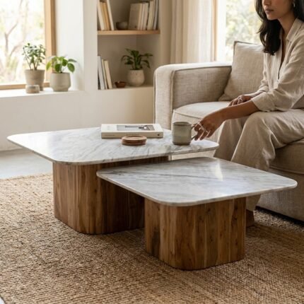 Exclusive Classic Core Wooden Coffee Table