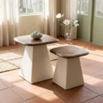 Exclusive Loft Style Mango Wood Table - Image 2