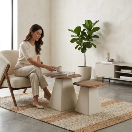 Exclusive Loft Style Mango Wood Table