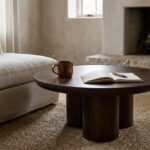 Exclusive Rustico Mango Wood Round Table - Image 2