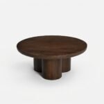 Exclusive Rustico Mango Wood Round Table