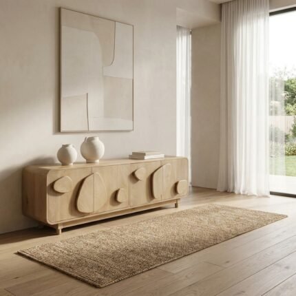 Exclusive Nerivo Mango Wood Storage
