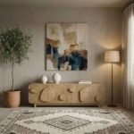 Exclusive Nerivo Mango Wood Storage