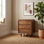 Exclusive Mirela Mango Wood Storage - Image 3