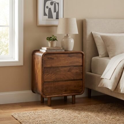Exclusive Mirela Mango Wood Storage