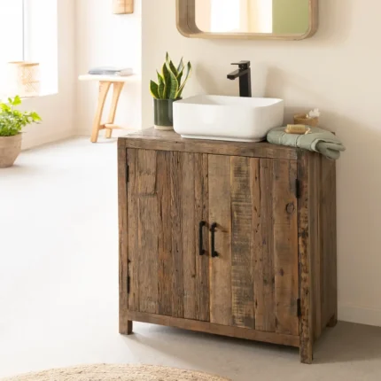 Wooden Vanity Unit
