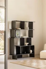 Mango Wood Bookshelf