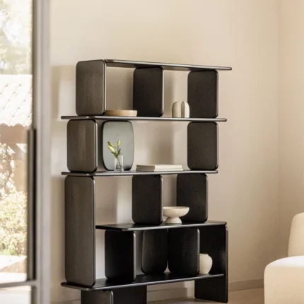 Mango Wood Bookshelf