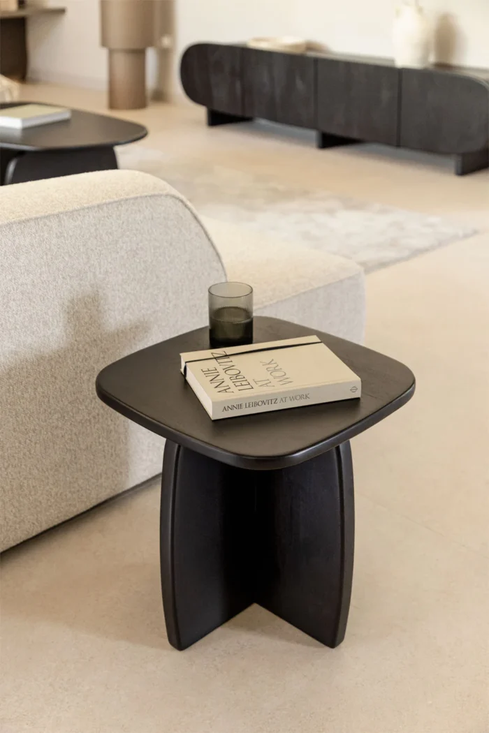 Mango Wood Side Table