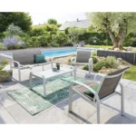 4-Seater Outdoor Lounge Set