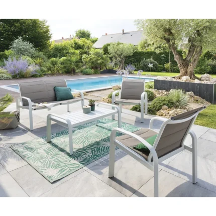 4-Seater Outdoor Lounge Set
