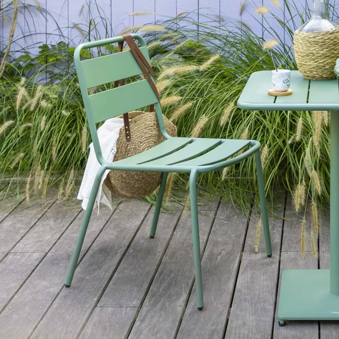 Olive Green Garden Chair