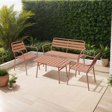 4-Seater Garden Furniture
