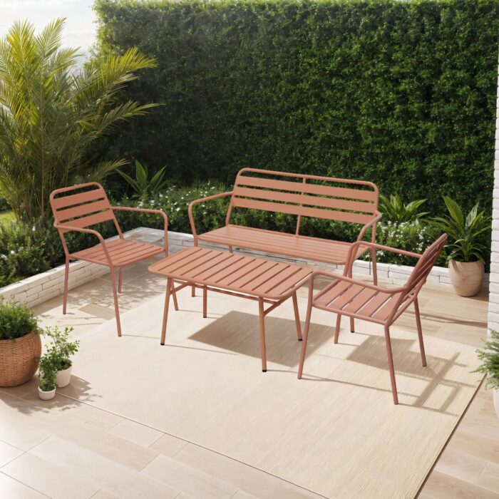 4-Seater Garden Furniture