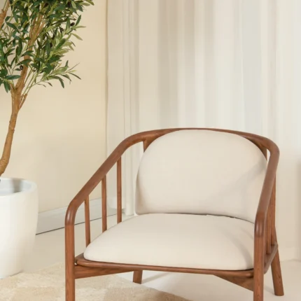 Wooden Lounge Chair