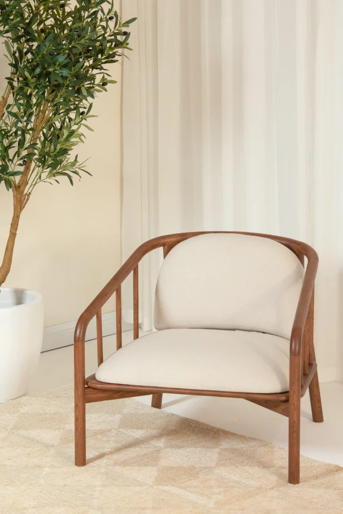 Wooden Lounge Chair