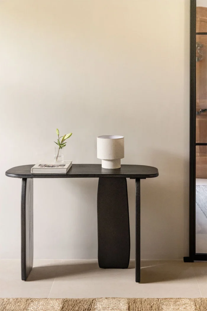 Mango Wood Console