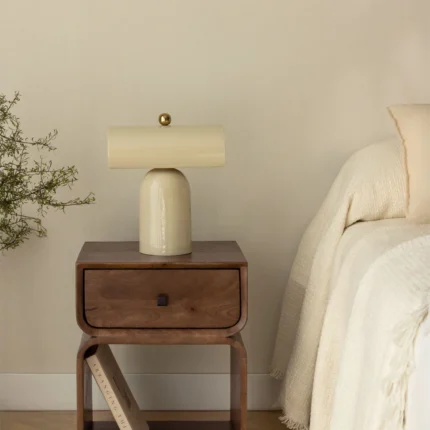 Mango Wood Bedside Table