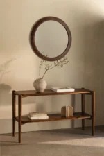 Luna Mango Wood Console - Image 3