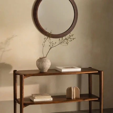 Mango Wood Console Table