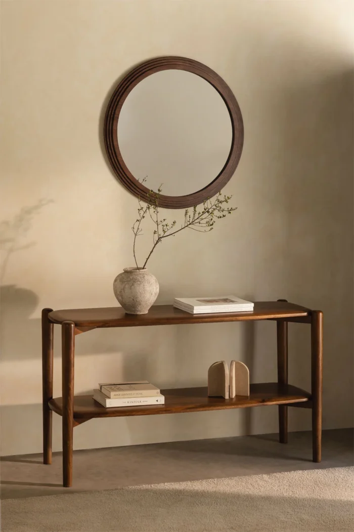 Mango Wood Console Table