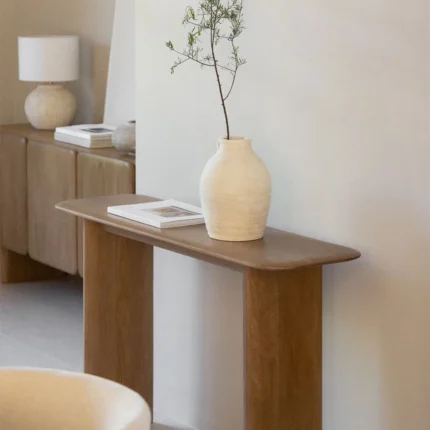 Mango Wood Console Table