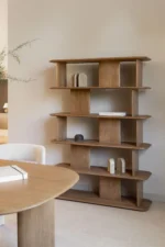 Mango Wood Bookshelf
