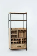 Wooden Bar Cabinet
