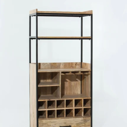 Wooden Bar Cabinet