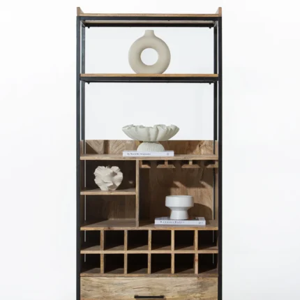 Wooden Bar Cabinet