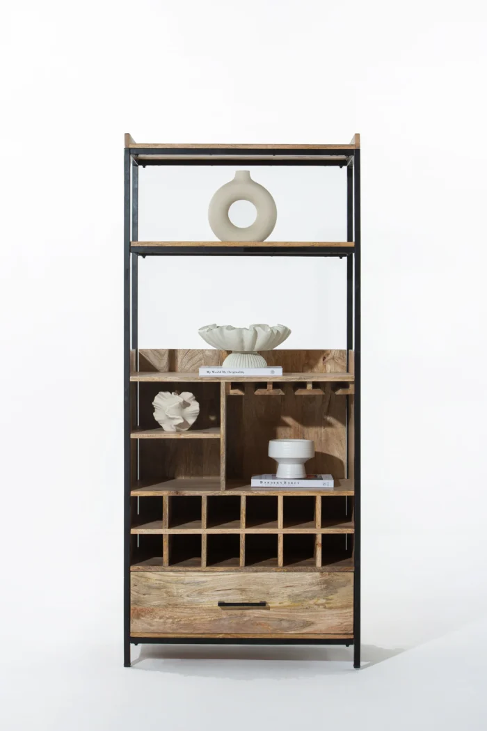 Wooden Bar Cabinet