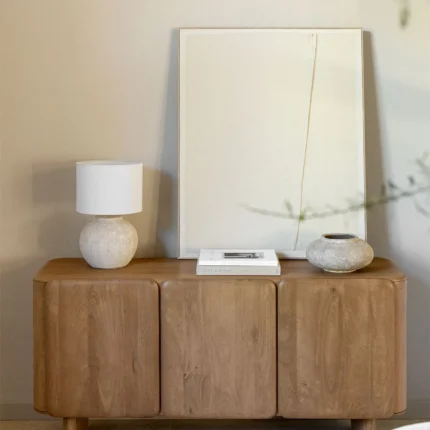 Mango Wood Side Board