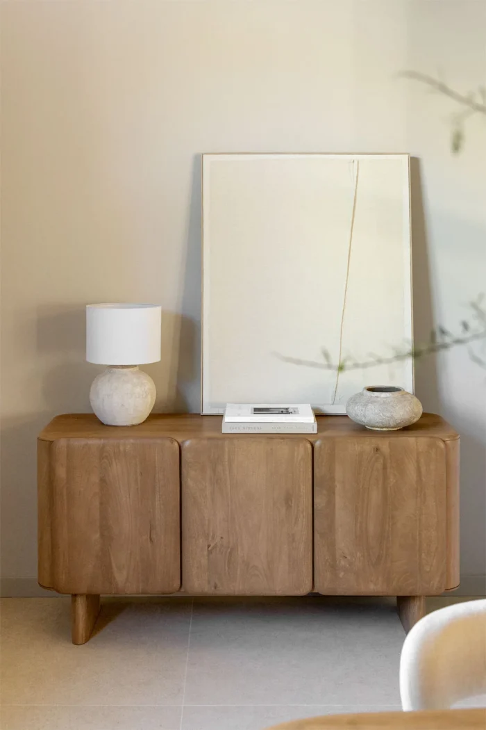 Mango Wood Side Board