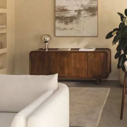 Mango Wood Side Board Table
