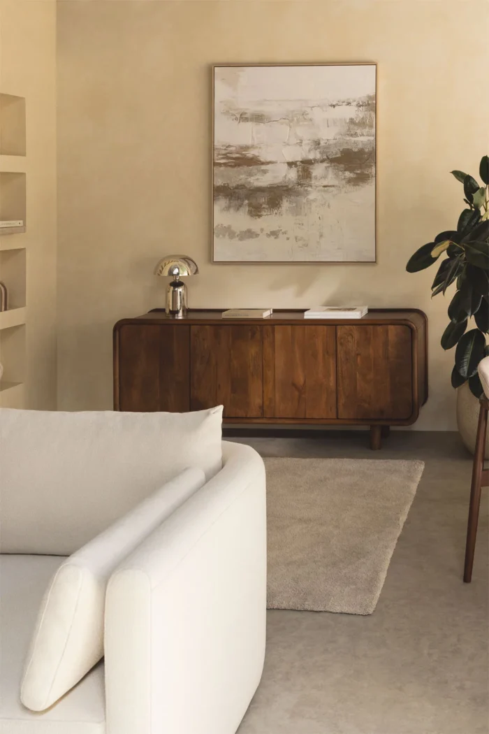Mango Wood Side Board Table