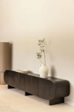 Mango Wood TV Console