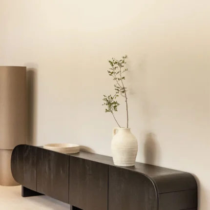 Mango Wood TV Console