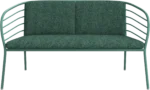 Green Interiors Two-Seater Couch