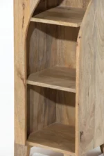 Rustic wooden shelf (solid Wood ) - Image 2