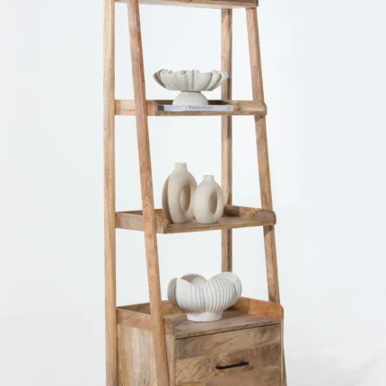 Slim Edge Shelf, Mango wood shelf