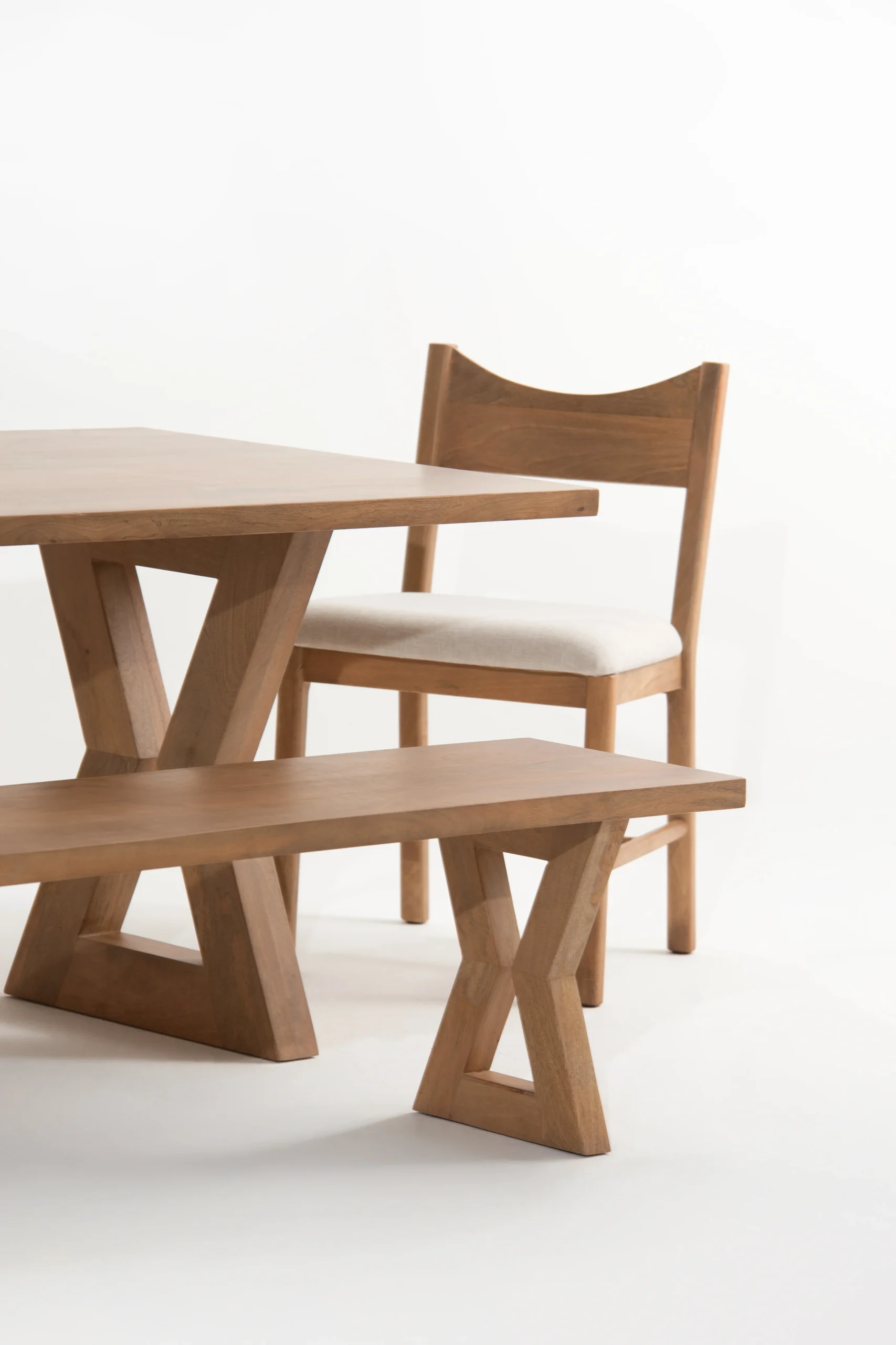 FSXHK-10383 Solid Wood Homefolk Dining Table - Image 5