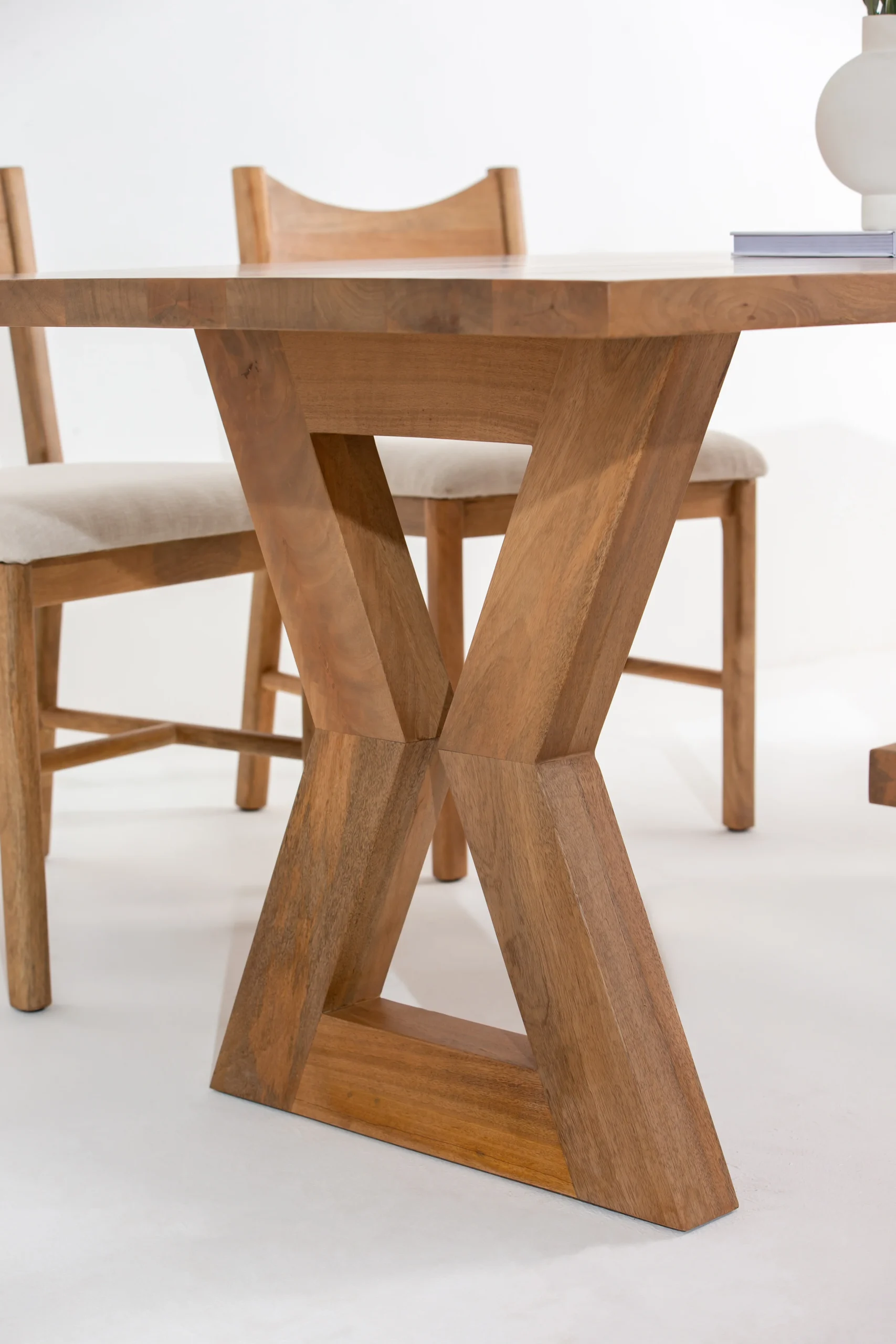 FSXHK-10387 Solid Wood Homefolk Dining Table - Image 4