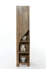 Rustic wooden shelf (solid Wood ) - Image 3