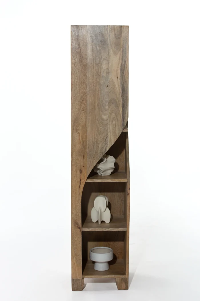 Rustic wooden shelf (solid Wood ) - Image 3