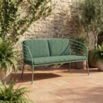 Green Interiors Two-Seater Couch - Image 5