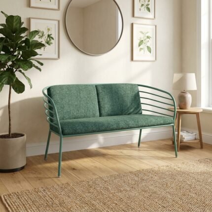 Green Interiors Two-Seater Couch