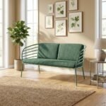 Green Interiors Two-Seater Couch - Image 2