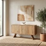 Elegant Modern Elementa Sideboard - Image 2