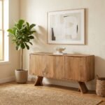 Elegant Modern Elementa Sideboard