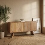 Elegant Modern Elementa Sideboard - Image 4